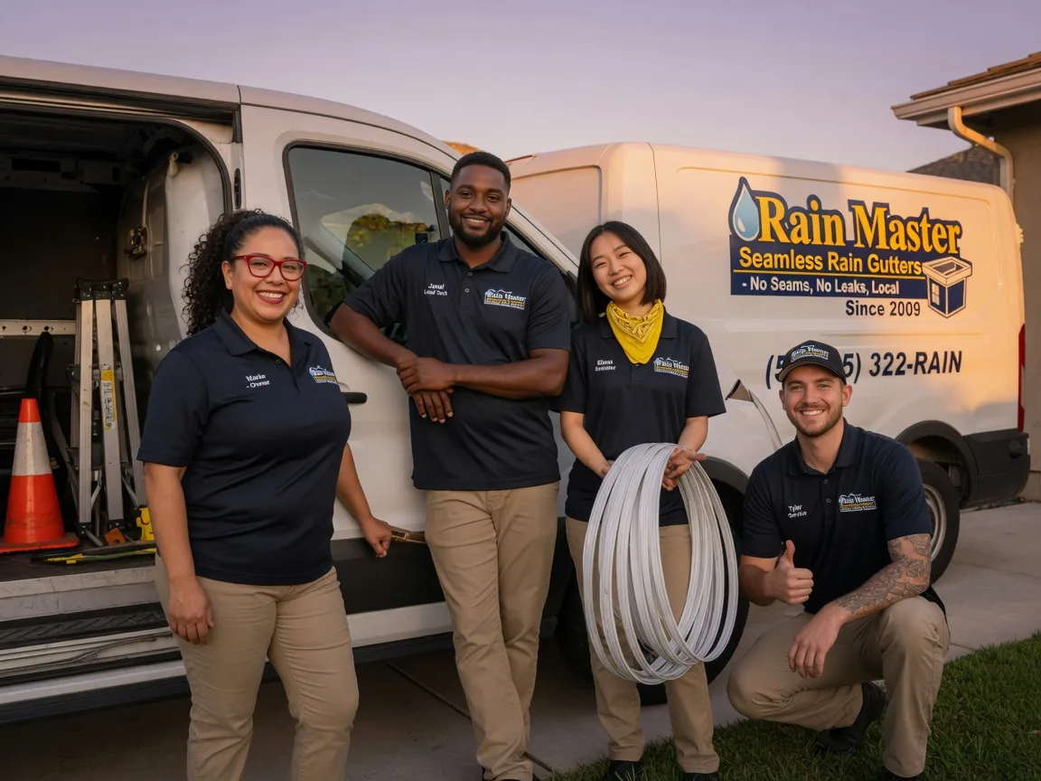 Gutter Installation company in Reedsville, OH