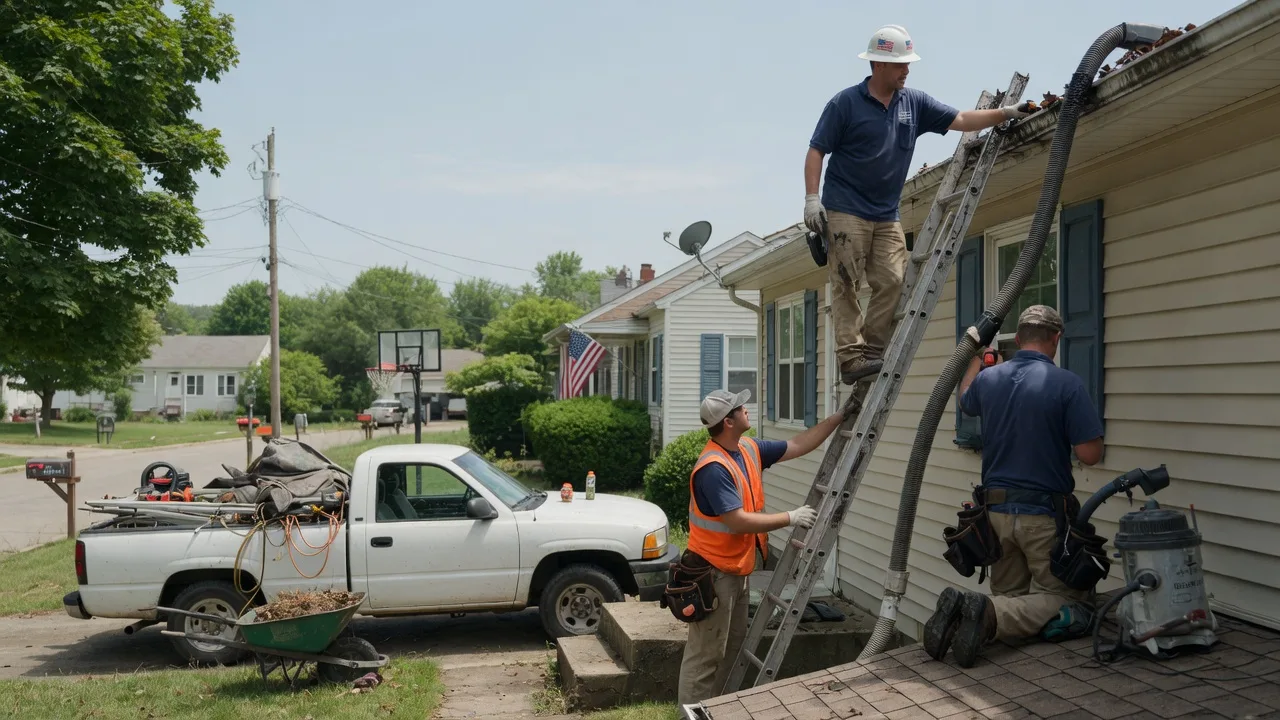 Gutter Installation in Reedsville, OH near me